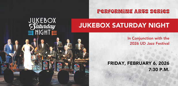 Jukebox Saturday Night ~ 2026 UD Jazz Festival