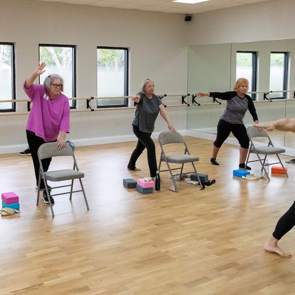 Adult Chair Yoga, 01/13/26 - 02/03/26