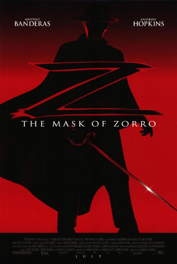 The Mask of Zorro (Tuesday Night Movie)