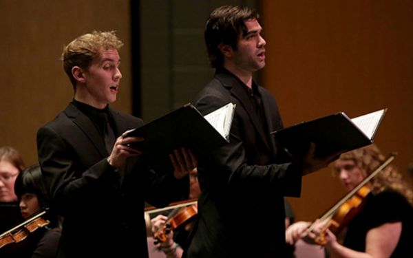 UW-Whitewater Ticket Services - Hawk Kor, Harmonia, Concert Choir