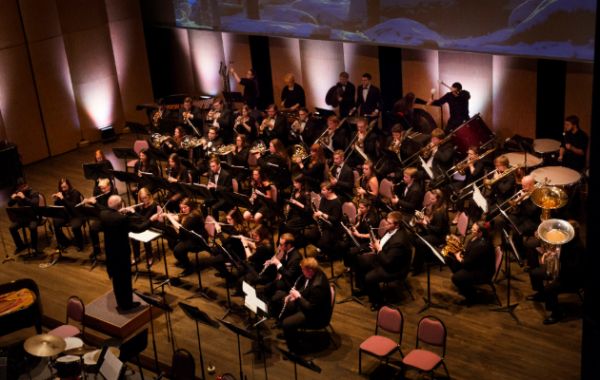 Symphonic Wind Ensemble Poster