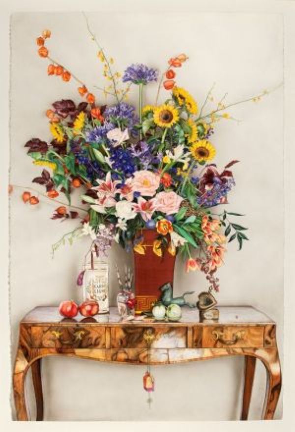 Wall Flowers: Patrick Gordon Paintings