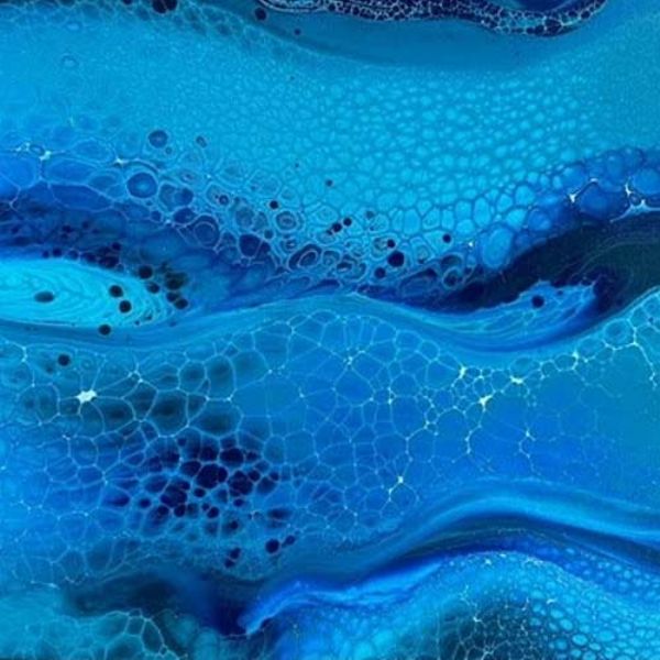 Fluid Art: Big Canvas, DECARO, 12/17/25