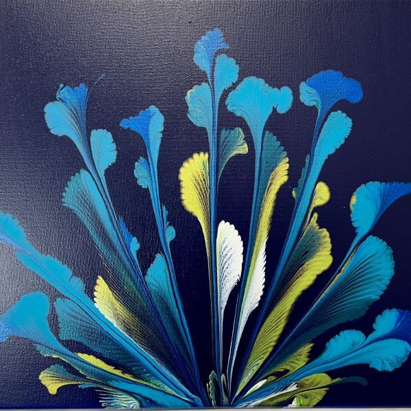 Fluid Art: Chain Pull Florals, DECARO, 4/14/26