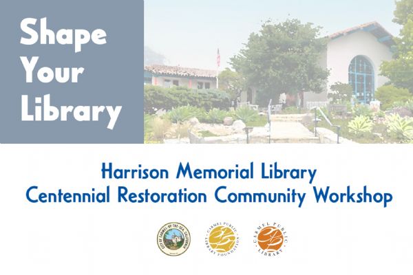 Harrison Memorial Library Centennial Restoration Community Workshop