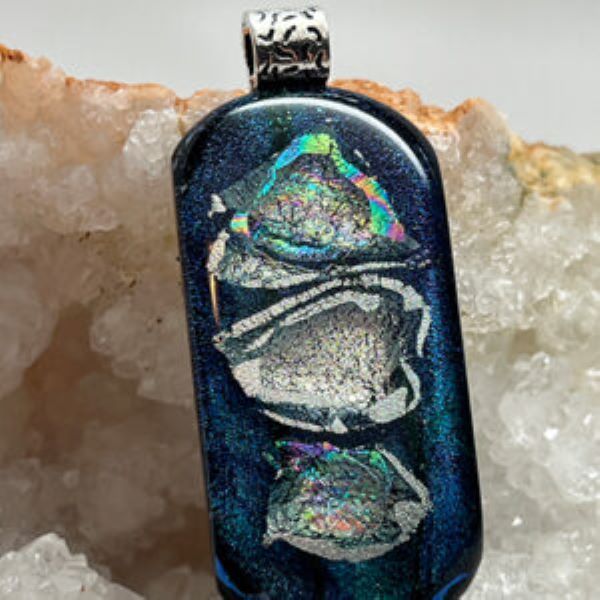 Dazzling Dichroic Jewelry, DECARO, 12/9/25