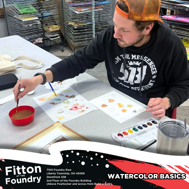 LIBERTY CENTER - Watercolor Basics - Winter 2026