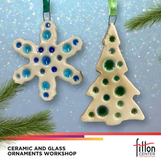 Ceramic and Glass Ornaments - Fall II - November 18