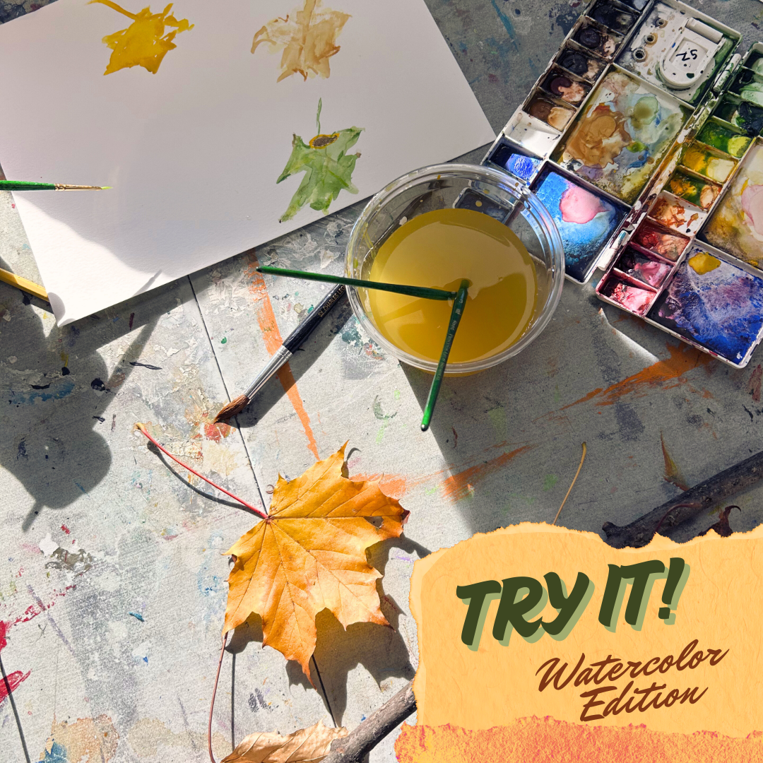 Try It: Watercolor Edition
