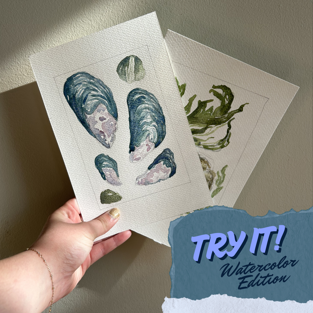 Try It: Watercolor Edition
