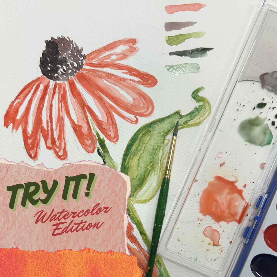 Try It: Watercolor Edition