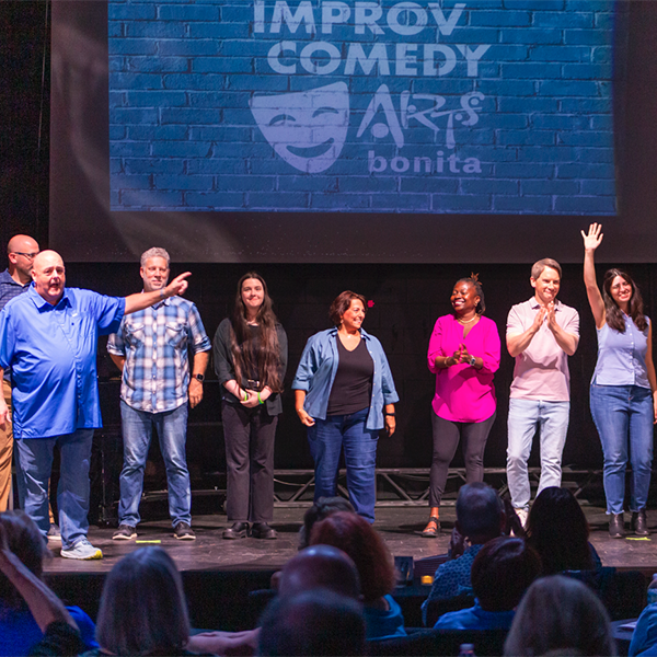 Improv Comedy Jam | Arts Bonita Improv | 01/18/26