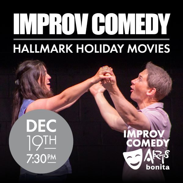Improv Comedy: Hallmark Holiday Movies | 12/19/25