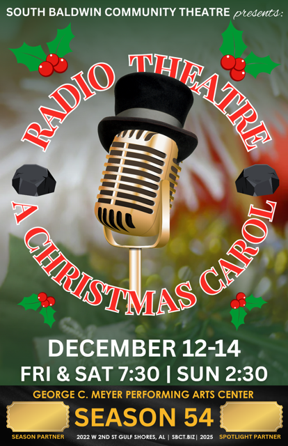 Radio Theatre Show- A Christmas Carol