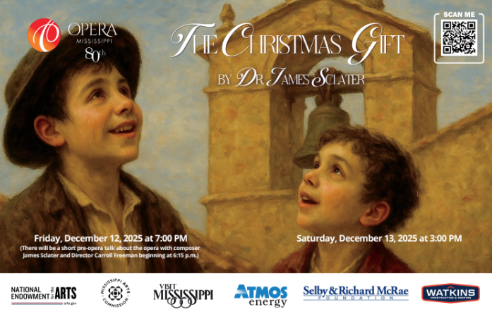 The Christmas Gift: An Opera by James Sclater	