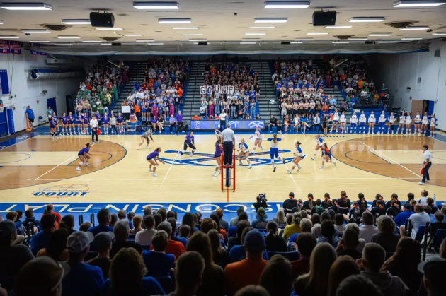 Pioneer Women's Volleyball vs UW-Whitewater