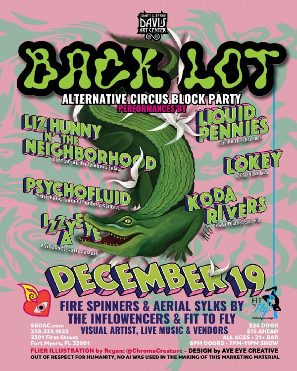 Back Lot Rave and Rock Circus