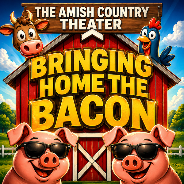 Bringing Home the Bacon Comedy Show  5/14