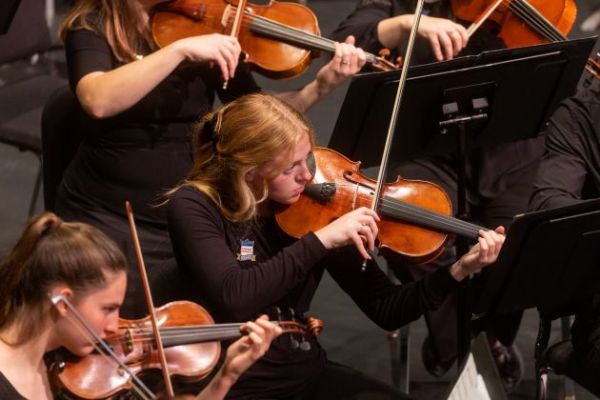 Orchestra and Mixed Choir Concert