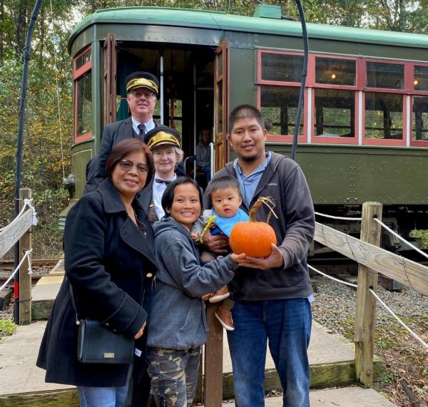 Pumpkin Patch Trolley
