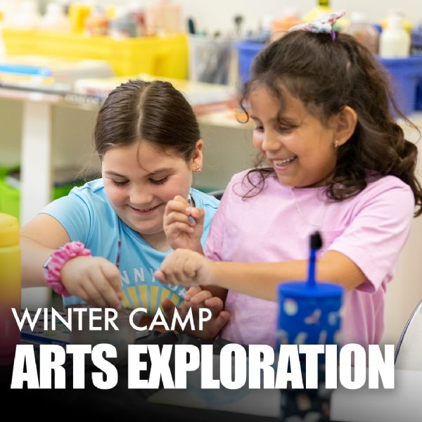 Winter Camp Arts Exploration Ages 11+, 12/26/25
