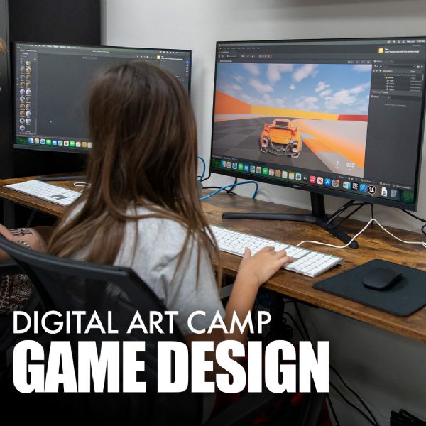 Winter Camp Game Design Ages 8+, 12/22/25