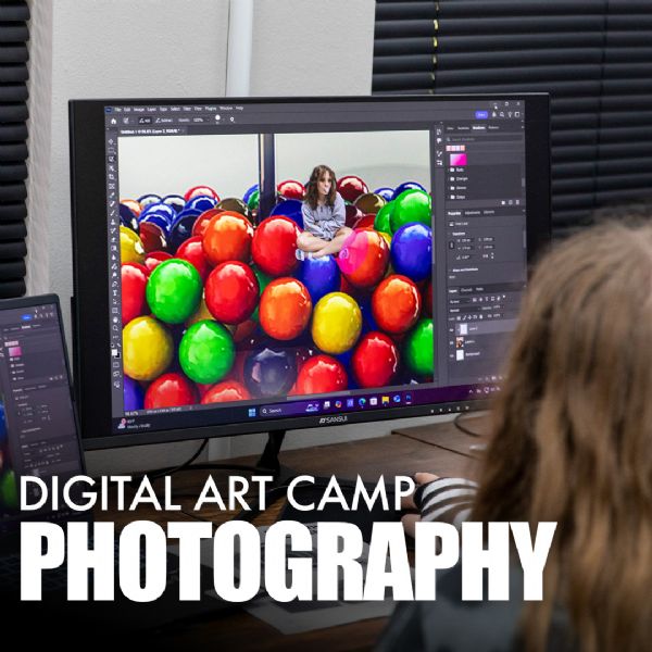 Winter Camp Photography Ages 8+, 12/26/25