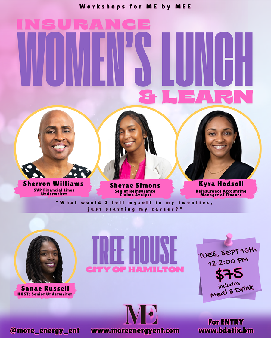Insurance Women's Lunch & Learn - Workshops for me by ME by MEE