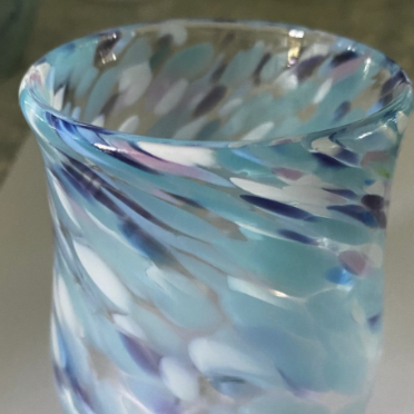 CANCELLED DRINKING GLASS, MATHEWS, 4/11/26