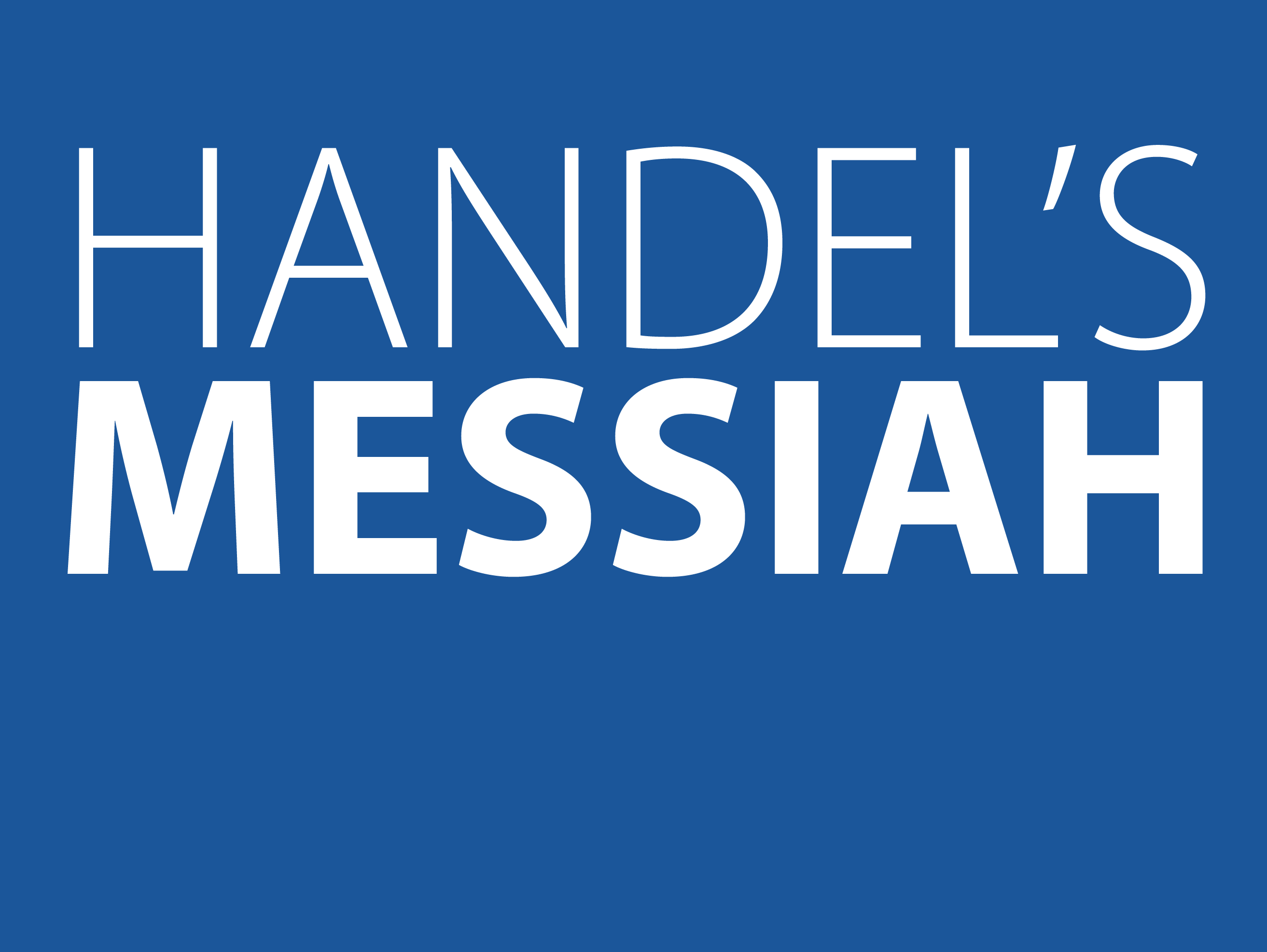 Handel's Messiah