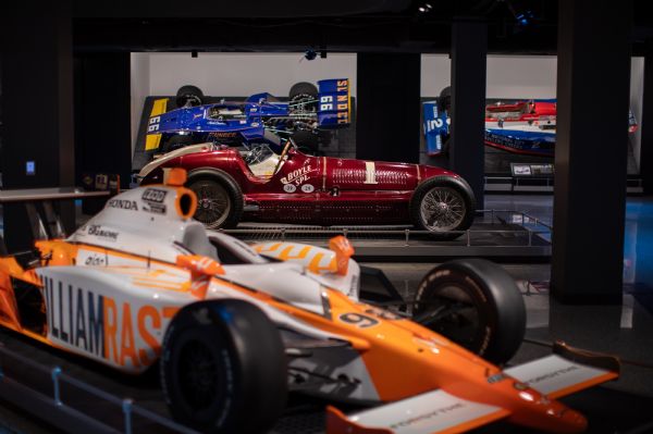 Museum Admission + Indianapolis 500 Winners Gallery Guided Tour