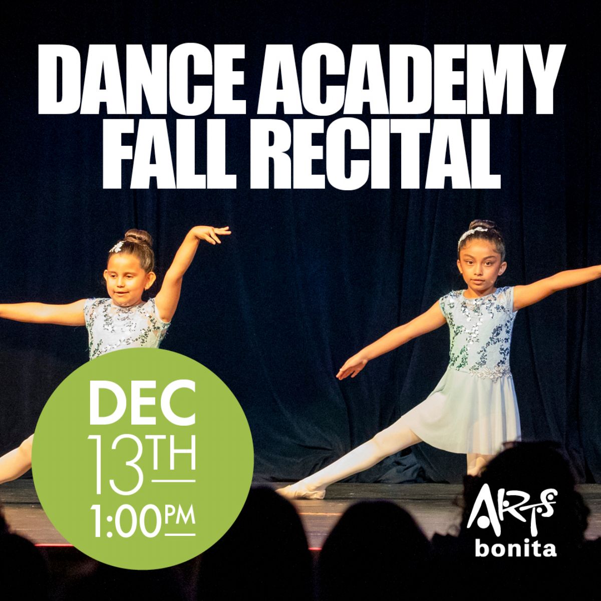 Dance Academy Fall Recital | 12/13/25