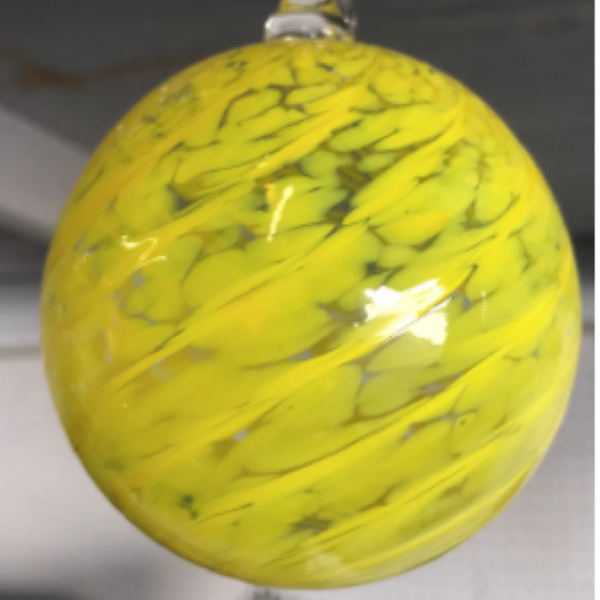 Blown Glass Ornaments, MATHEWS, 12/13/25