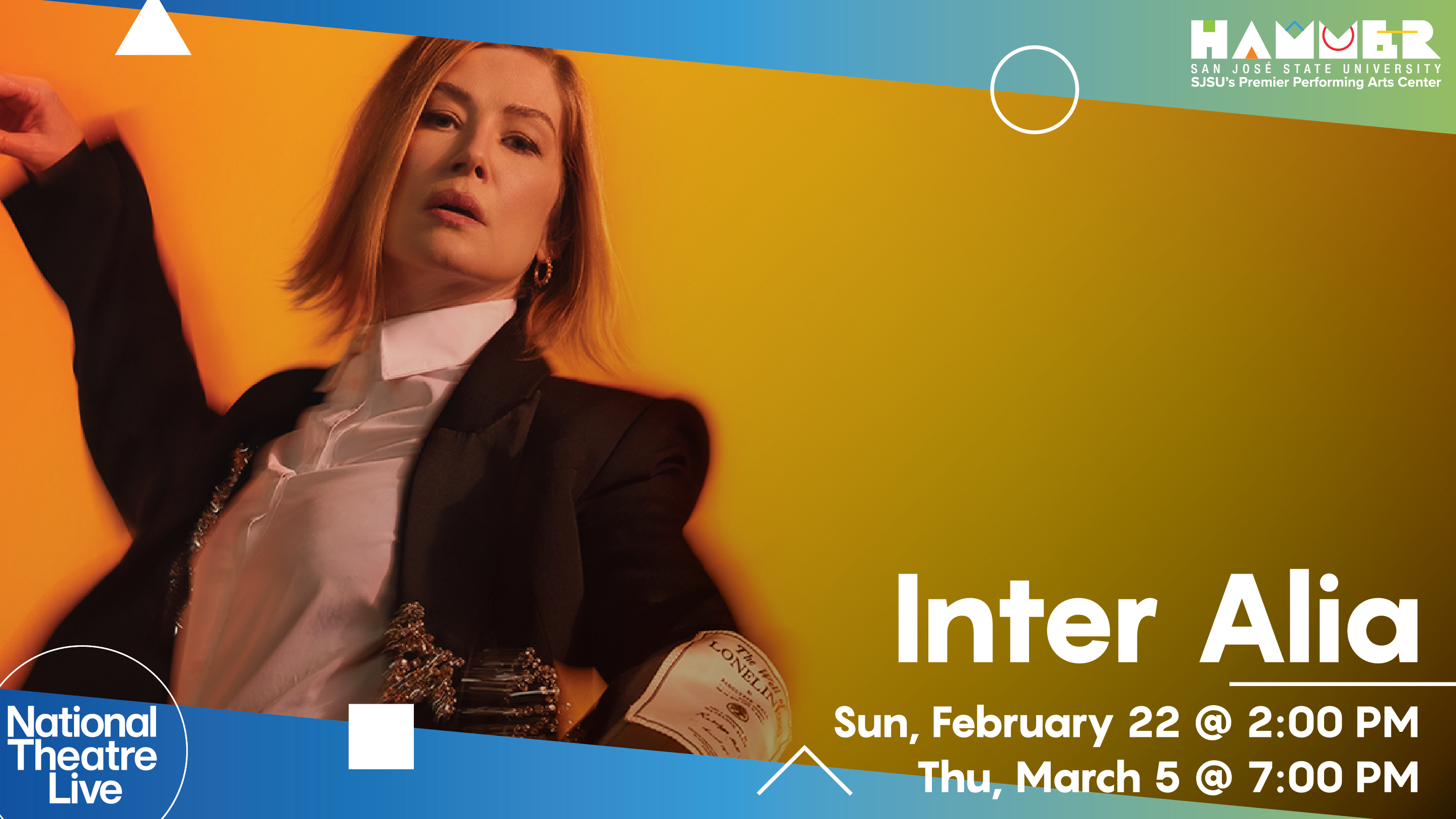 Hammer Presents National Theatre Live: Inter Alia