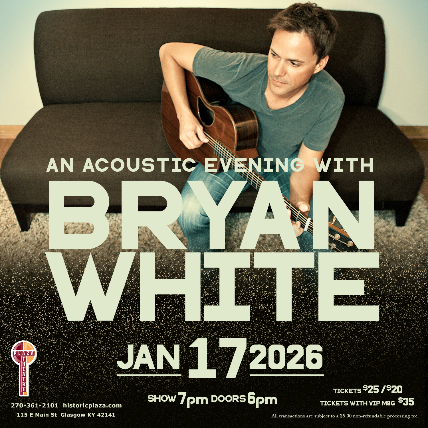 An Acoustic Evening with BRYAN WHITE