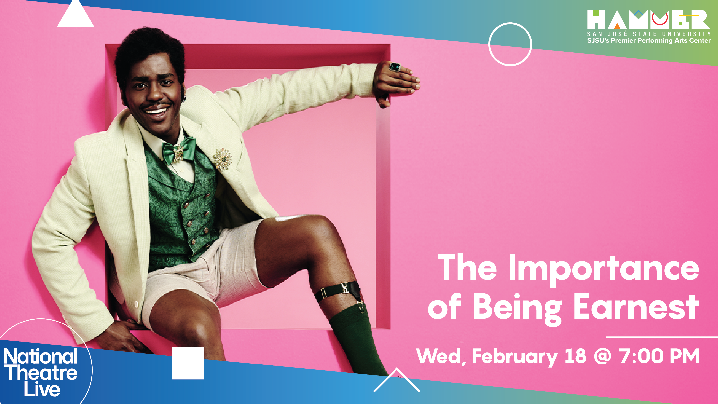 Hammer Presents National Theatre Live: The Importance of Being Earnest