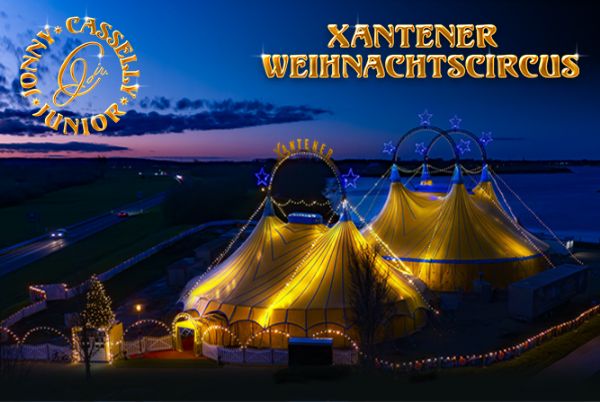 Xantener Weihnachtscircus – Magische Show