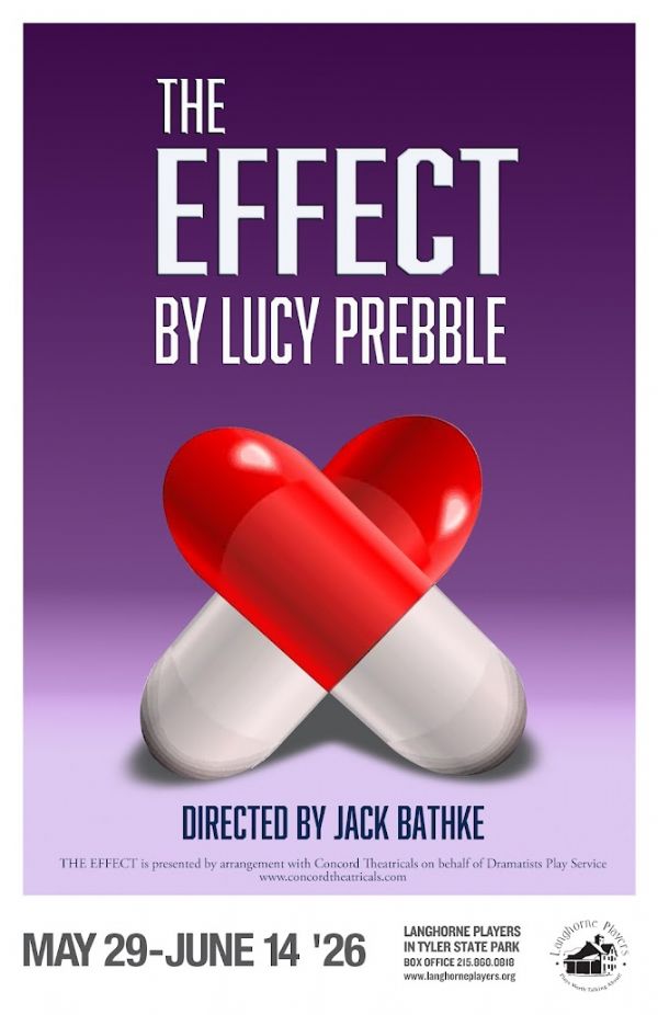 THE EFFECT by Lucy Prebble