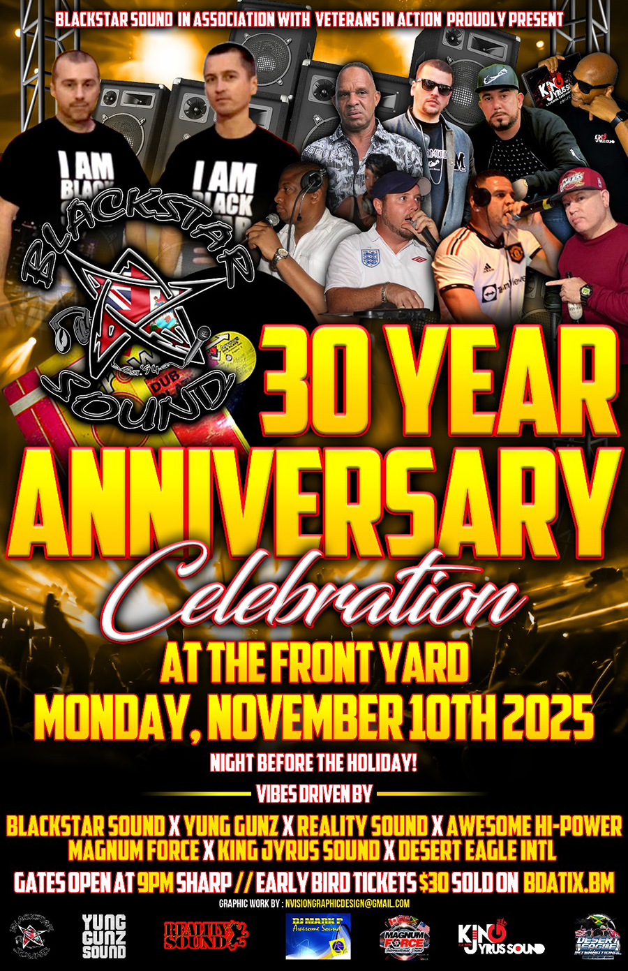 30th Anniversary Event