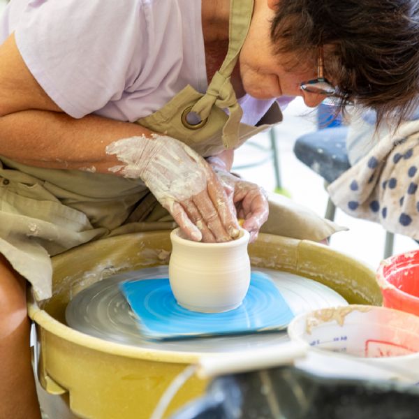 Clay Open Studio - Saturday AM