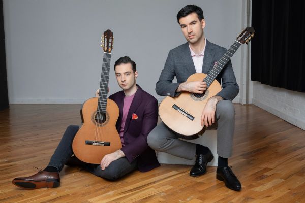 Music at Evergreen- Ziggy and Miles