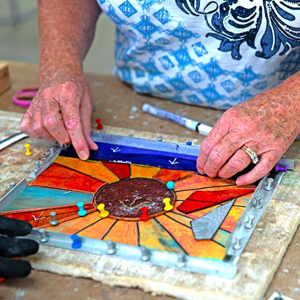 Stained Glass Open Studio - Fridays