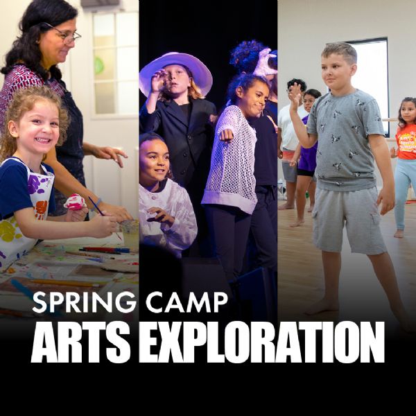 Spring Camp Arts Exploration, Ages 11+, 03/09/26 - 3/13/26