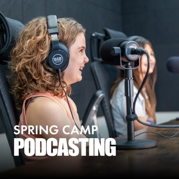 Spring Camp Podcasting Ages 8+, 03/12/26