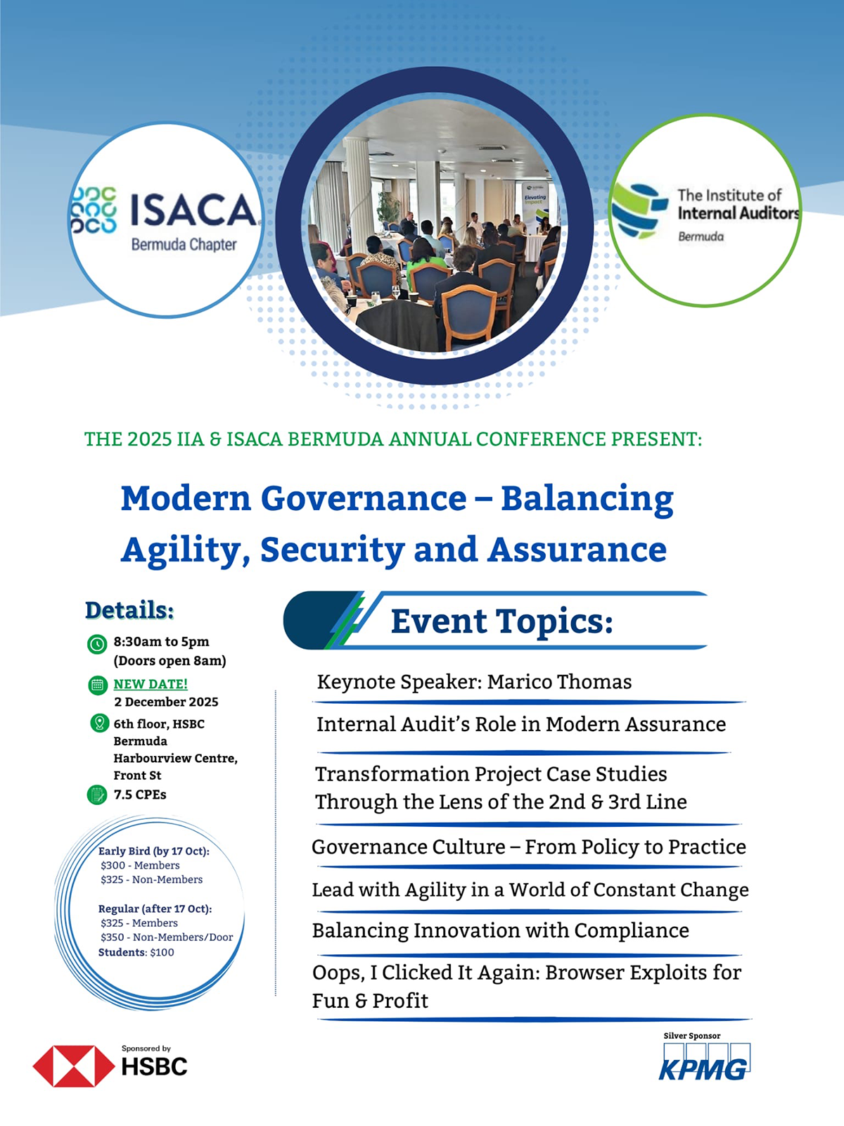 Modern Governance - Balancing Agility, Security and Assurance