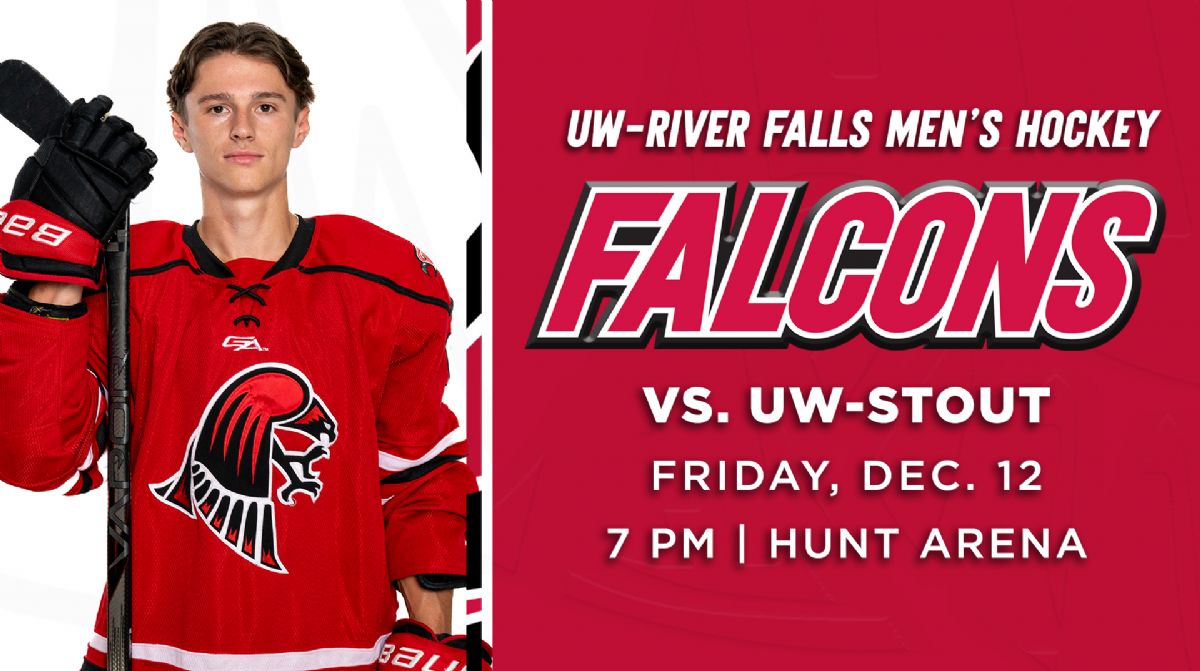 Men's Hockey vs. UW-Stout