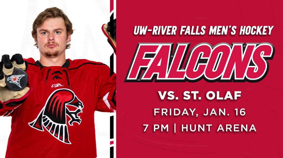 Men's Hockey vs. St. Olaf