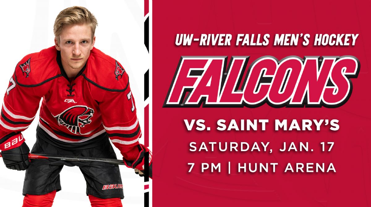 Men's Hockey vs. Saint Mary's (UWRF Employee Appreciation Day)