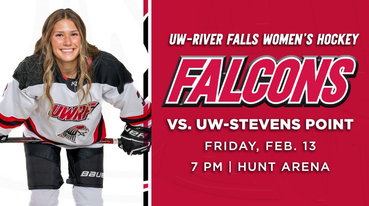 Women's Hockey vs. UW-Stevens Point