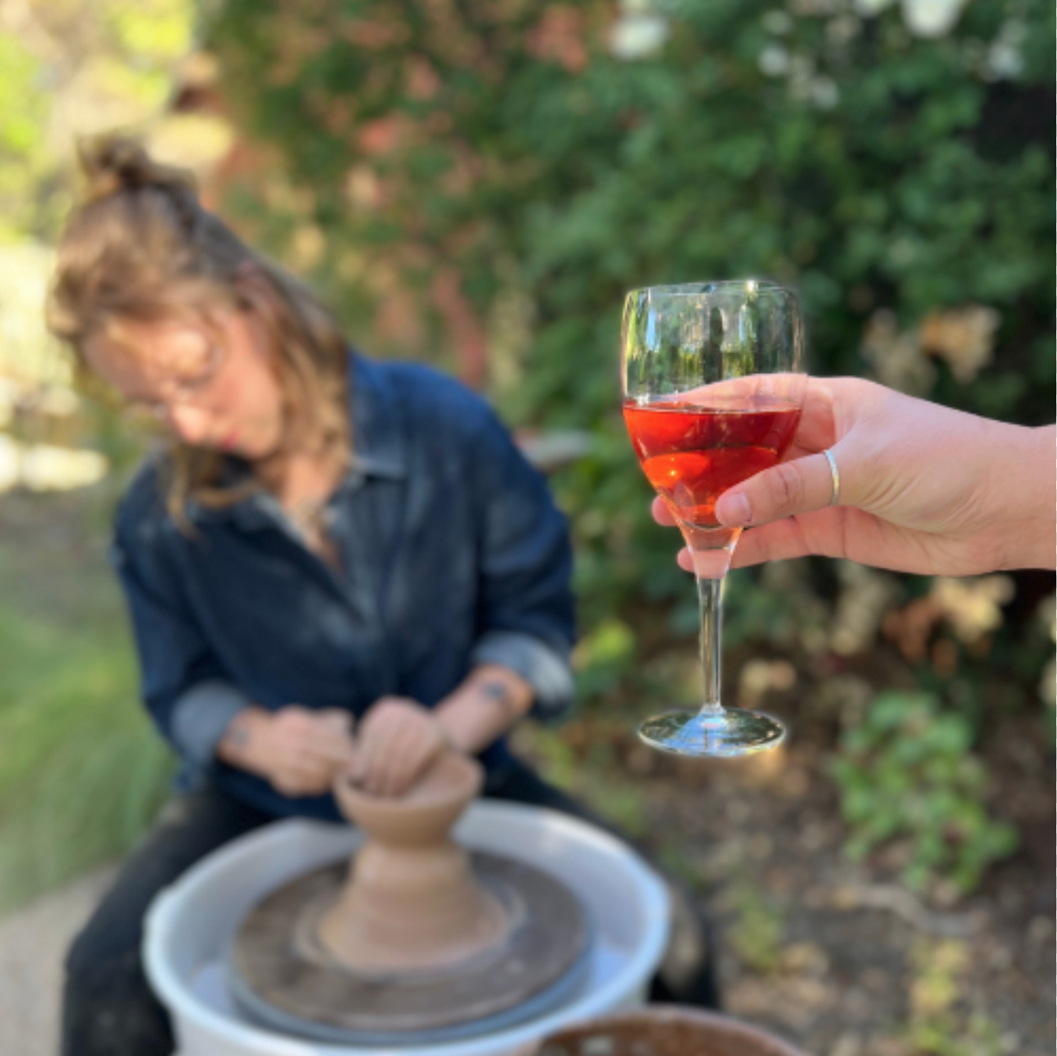 Wine and Wheel Workshop